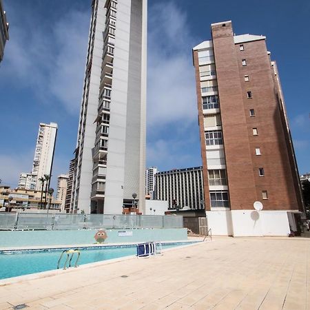 Apartmán Edificio Ocean II Benidorm Exteriér fotografie
