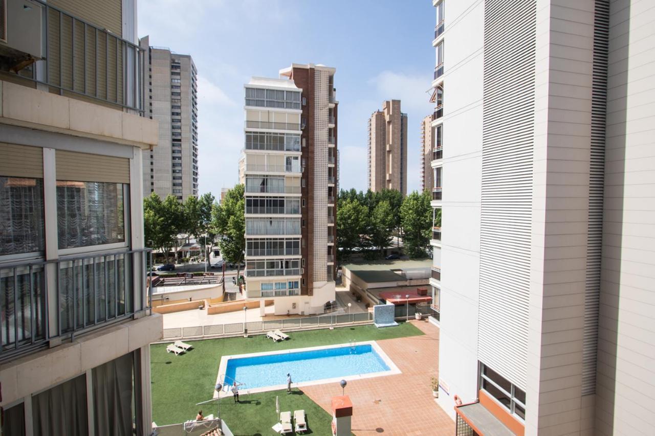 Apartmán Edificio Ocean II Benidorm Exteriér fotografie