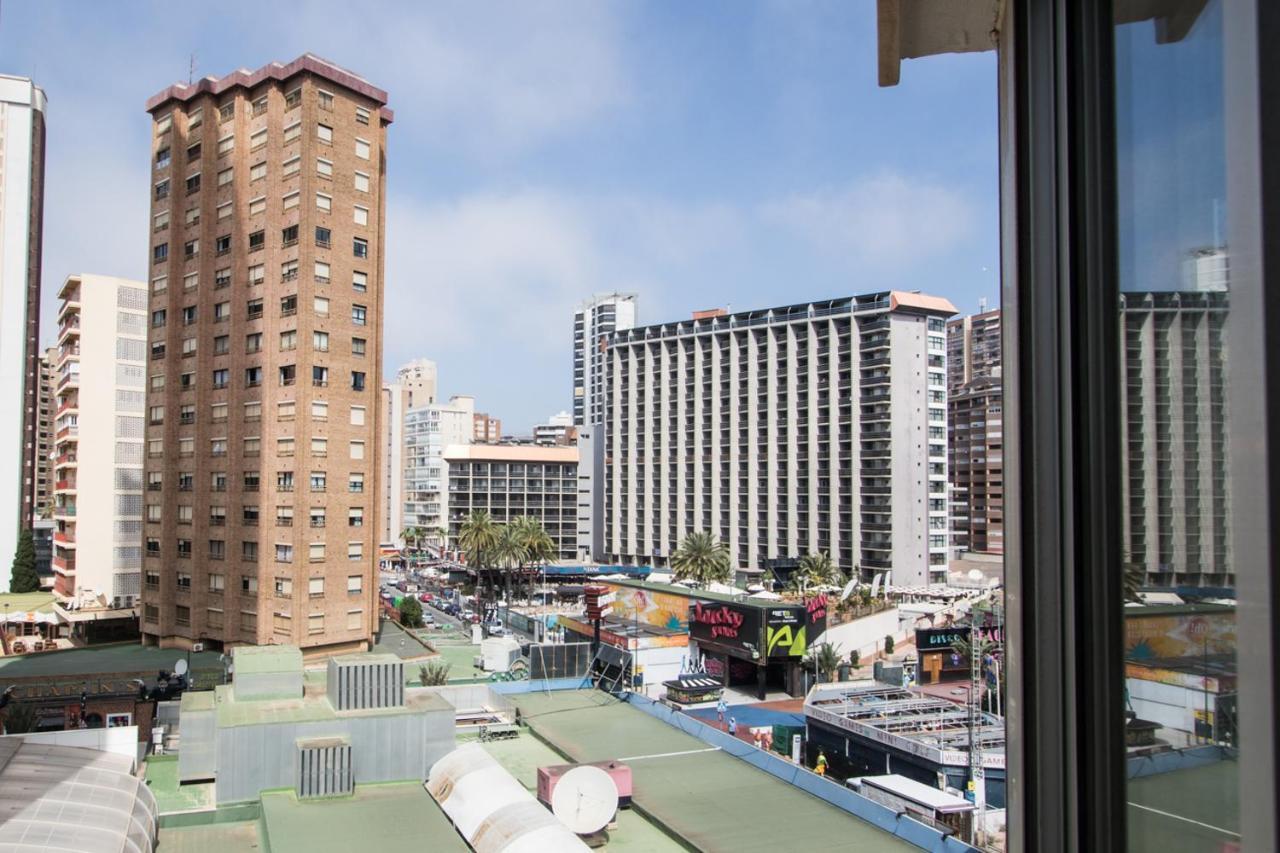Apartmán Edificio Ocean II Benidorm Exteriér fotografie