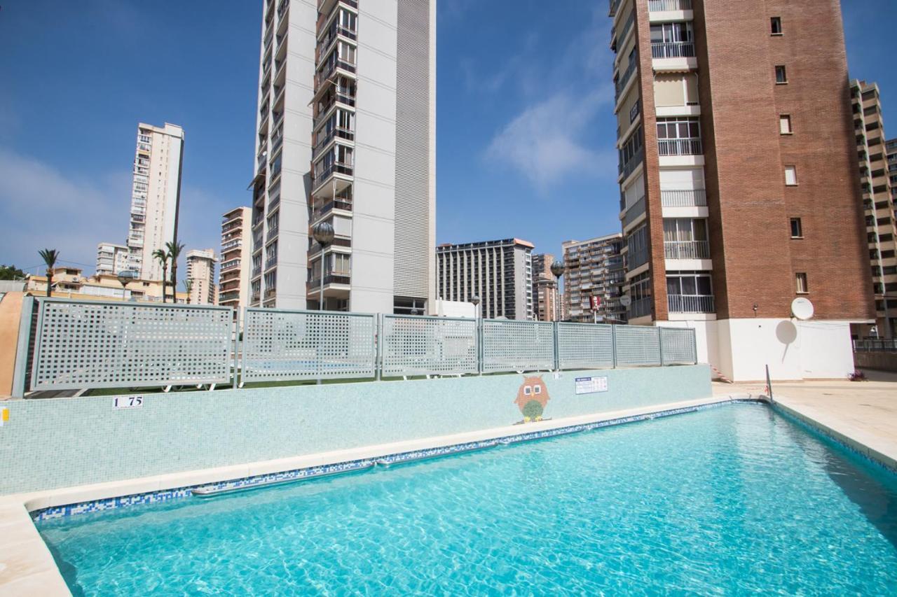 Apartmán Edificio Ocean II Benidorm Exteriér fotografie