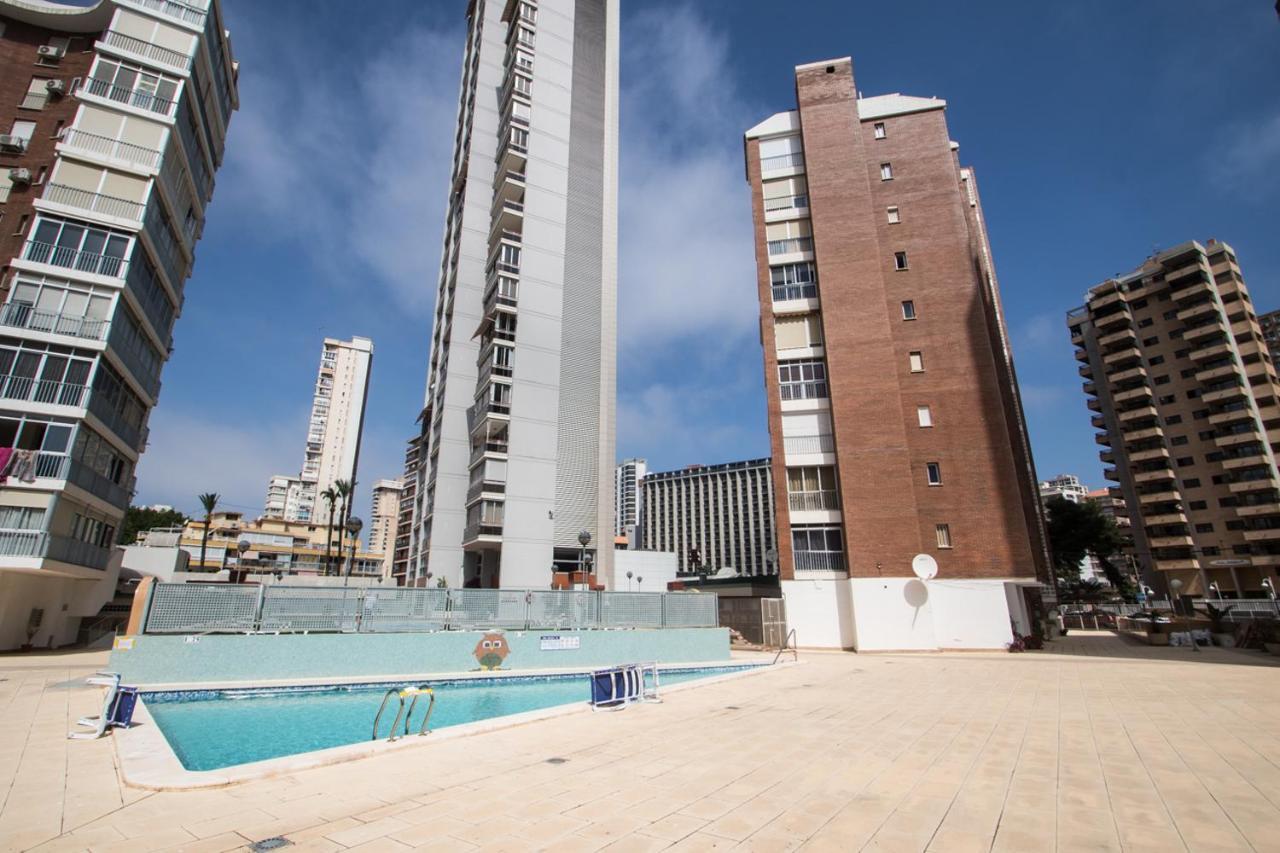 Apartmán Edificio Ocean II Benidorm Exteriér fotografie